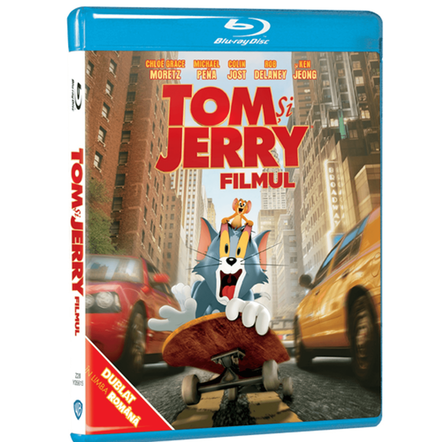 Tom si Jerry - Filmul, Blu-ray fotografia produsului