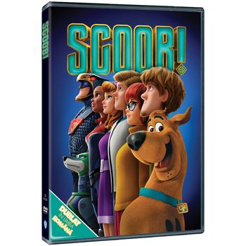 Scoob!, dvd