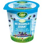 Iaurt Bio din lapte de capra cu afine, 125 g Leeb Vital fotografia produsului