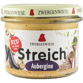 Crema tartinabila bio vegetala cu vinete, 180g zwergenwiese