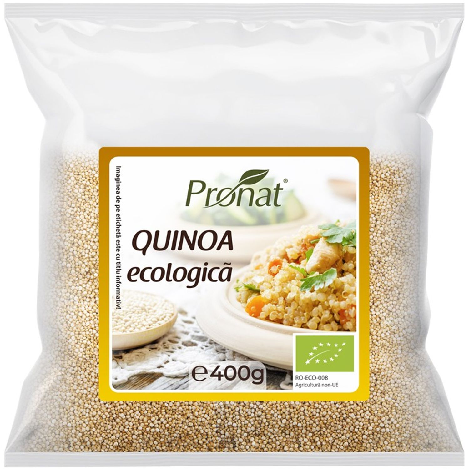 Quinoa Bio, 400 g fotografia produsului