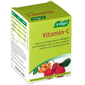 Vitamina C naturala, 41.2g a. Vogel Bazar Bio Minerale & Vitamine