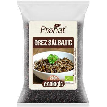 Orez salbatic bio 200 g