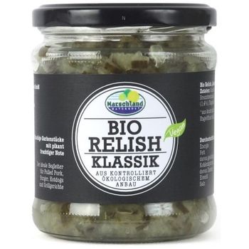 Sos bio relish klassik, 325 g marschland naturkost