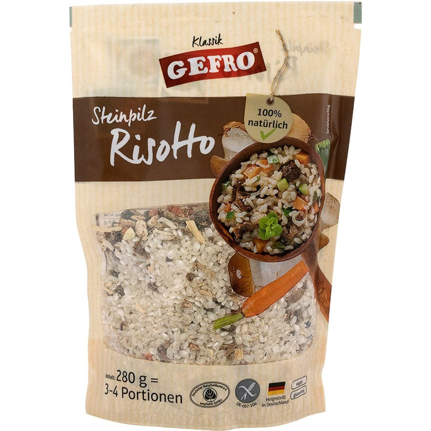 Risotto cu hribi, 280g Gefro fotografia produsului