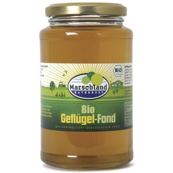 Baza pentru supa de pasare bio, 390 ml marschland naturkost