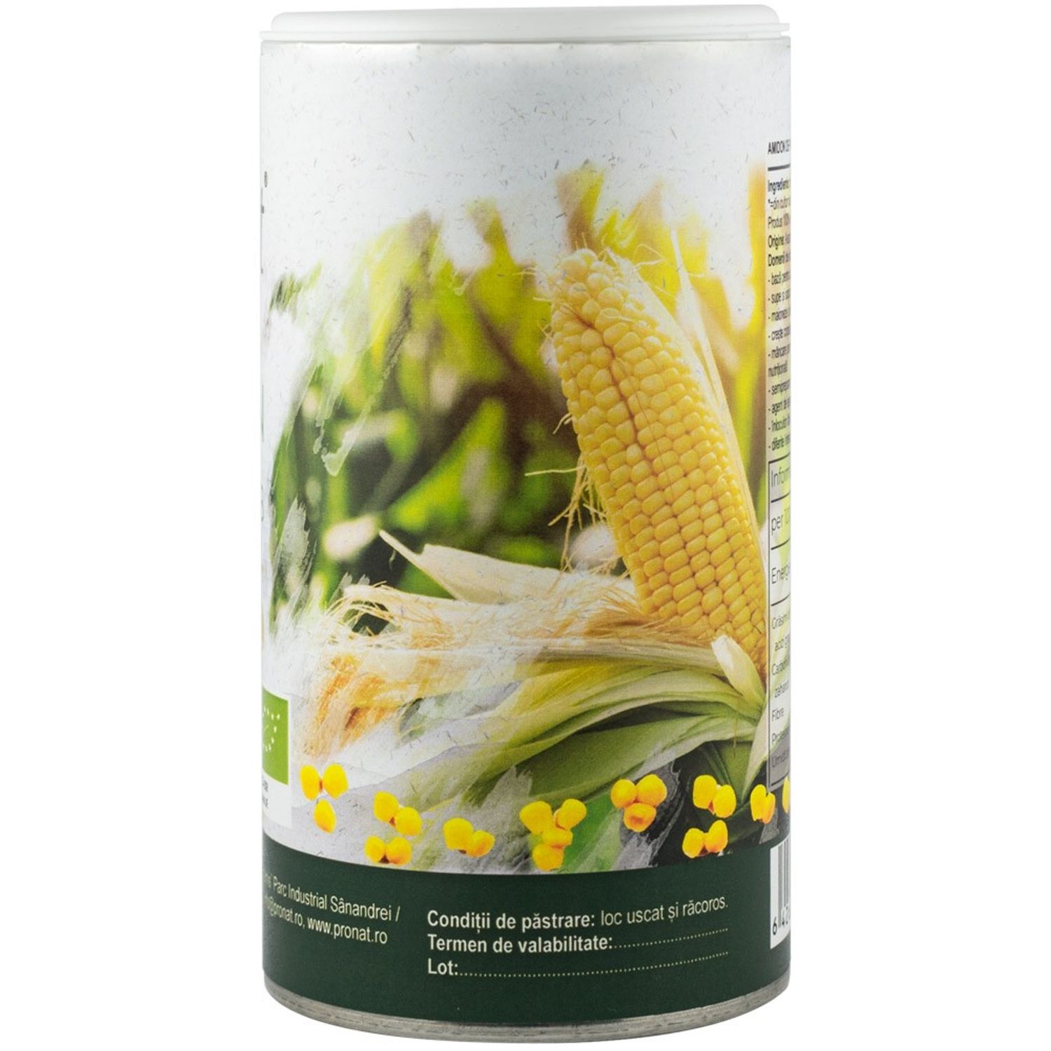 Amidon Bio de porumb, 250g fotografia produsului View 2 L
