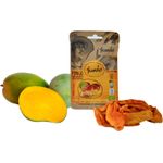 Mango deshidratat Bio, 30g Fruandes fotografia produsului View 2 S
