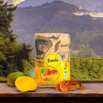 Mango deshidratat Bio, 30g Fruandes fotografia produsului View 3 S