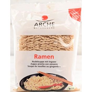 Ramen supa bio de taitei cu ghimbir, 108 g arche
