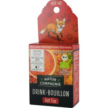 Supa bio de legume hot fox, picanta, 9plicuri natur compagnie