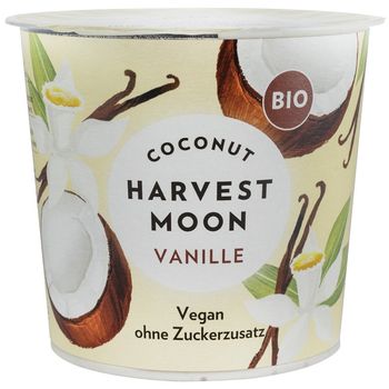 Preparat bio fermentat din bautura de cocos cu vanilie, 275g harvest moon