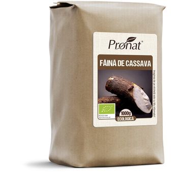 Faina bio de cassava (tapioca / manioc),1000g