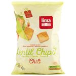 Chipsuri Bio din linte cu chilli, 90g lima fotografia produsului
