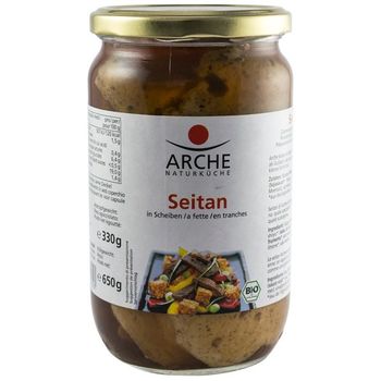 Seitan bio felii, 650g/330g arche naturkuche