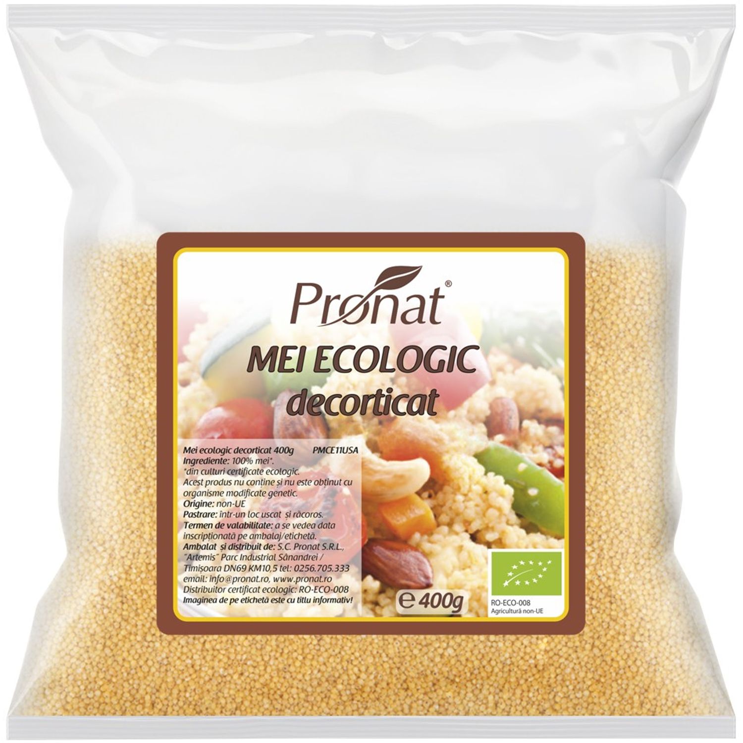 Mei Bio decorticat, 400 g fotografia produsului