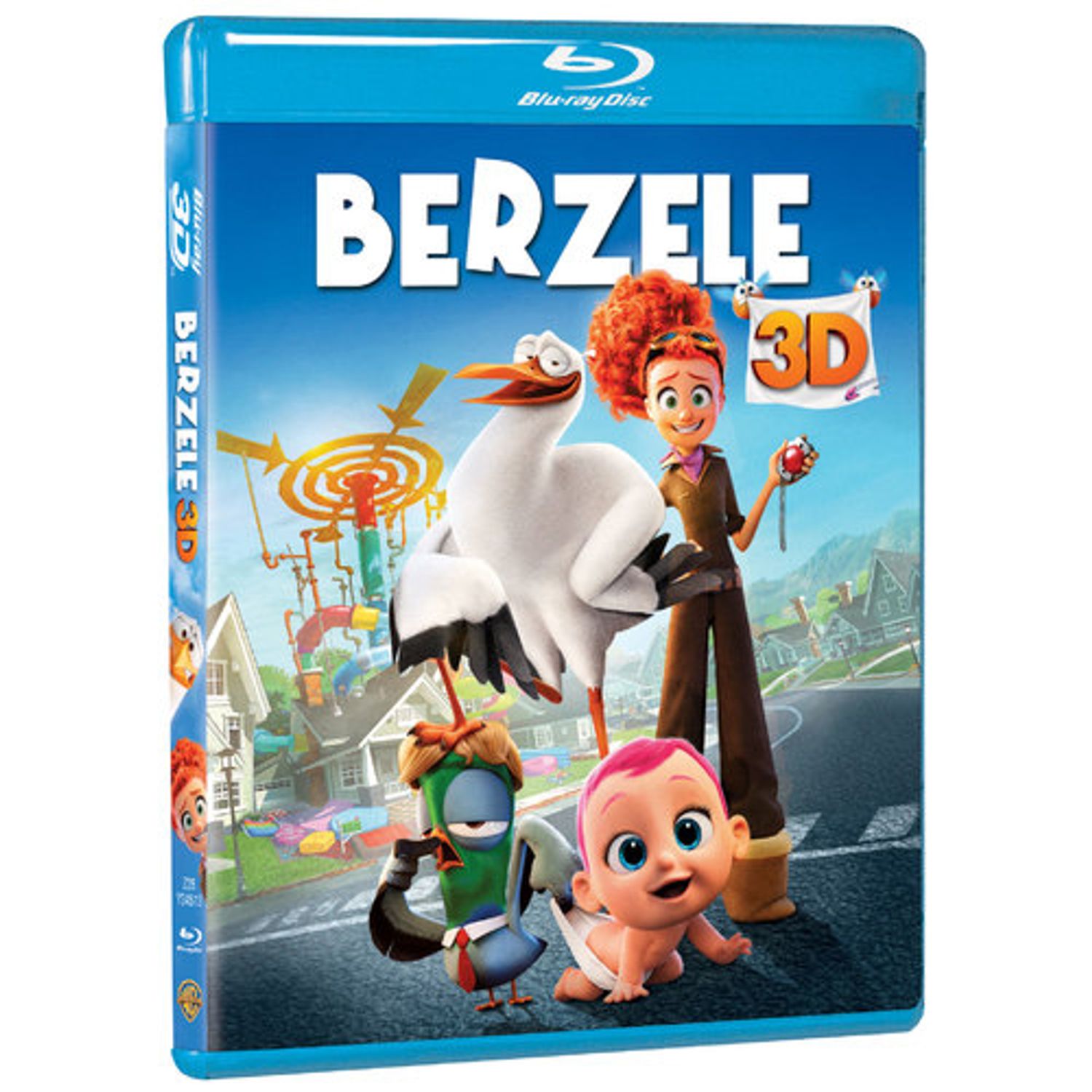 Berzele, Blu-ray 3D fotografia produsului