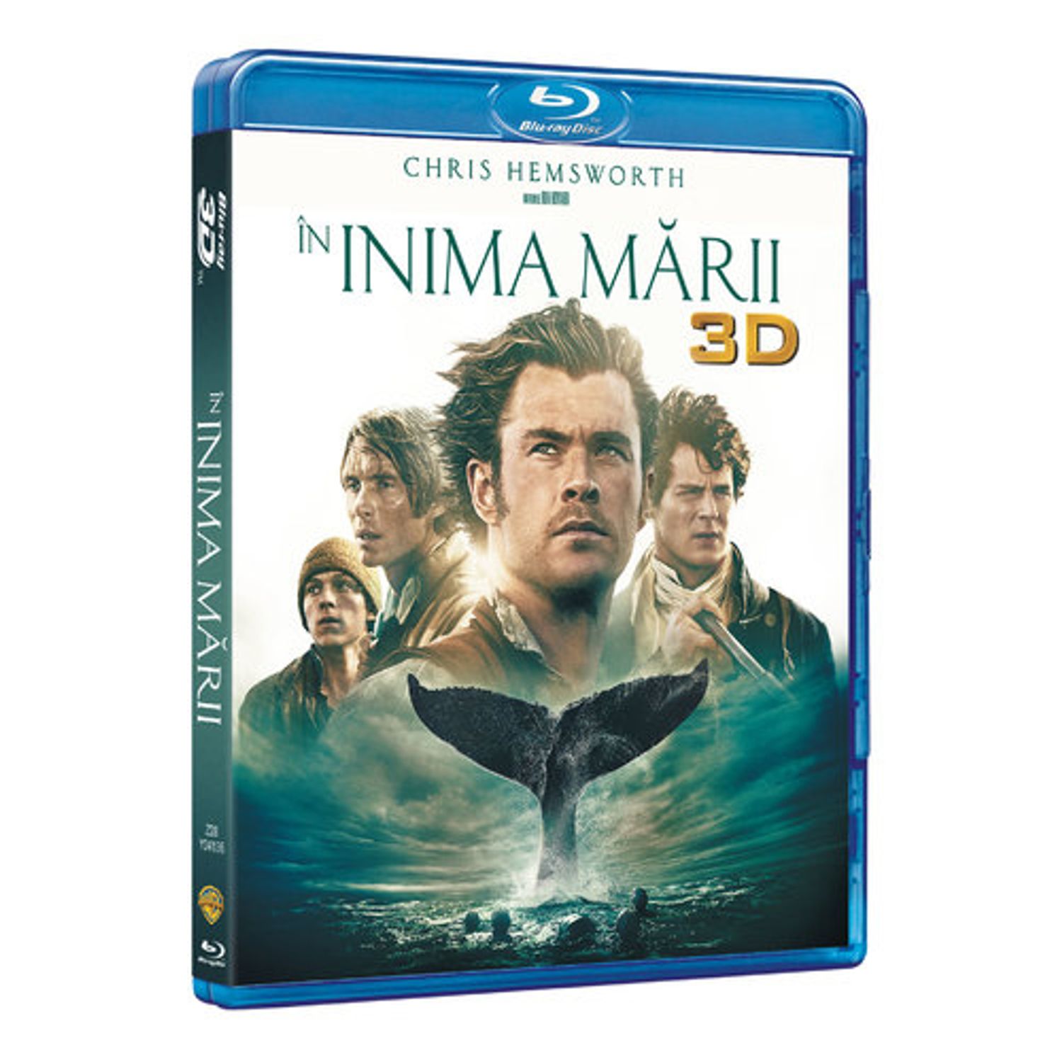 In inima marii, Blu-ray 3D fotografia produsului