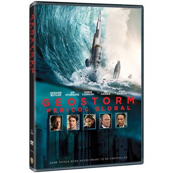 Geostorm - pericol global, dvd