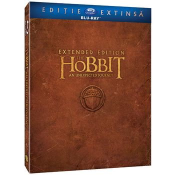 Hobbitul 1 - o calatorie neasteptata - versiunea extinsa, blu-ray