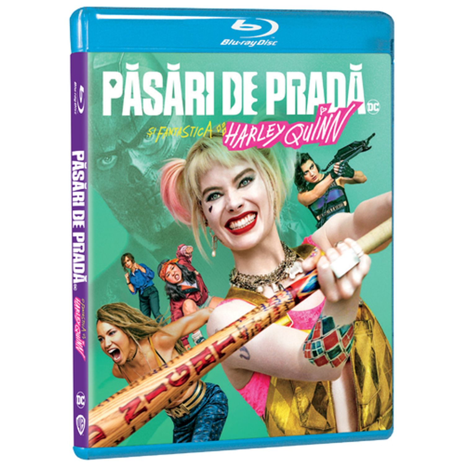 Pasari de prada si fantastica Harley Quinn, Blu-ray fotografia produsului
