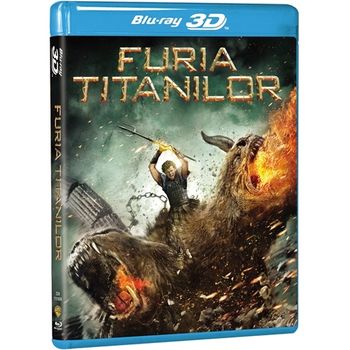 Furia titanilor, blu-ray 3d