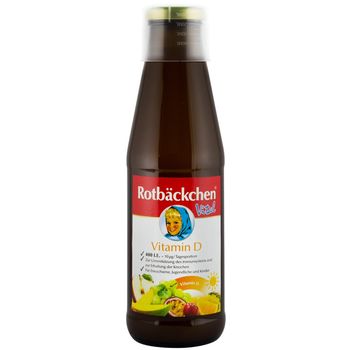 Vitamina D suc pur de fructe, 450 ml Rotbackchen vital Rotbackchen elefant
