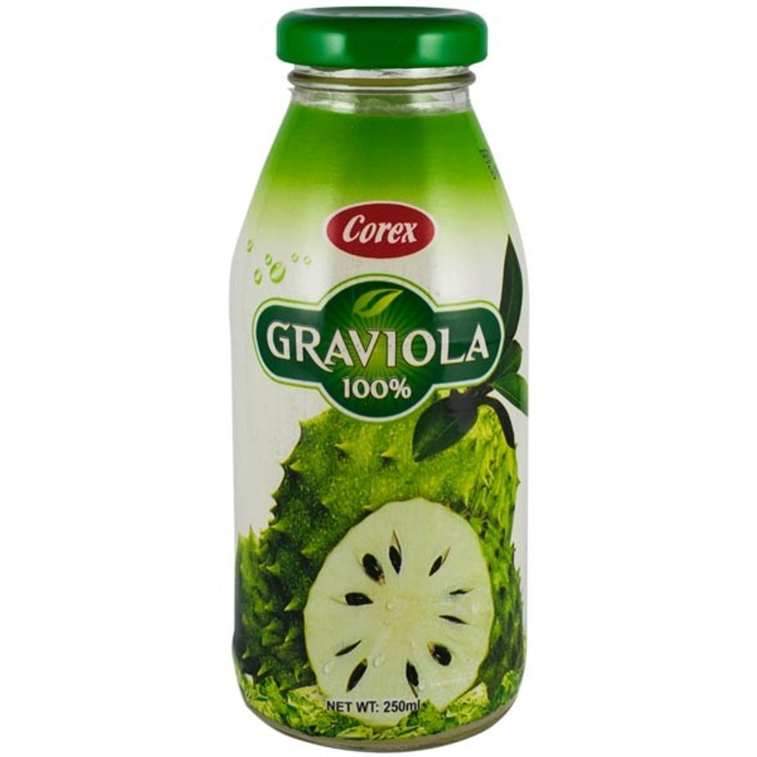 Suc de graviola 100%, 250 ml fotografia produsului