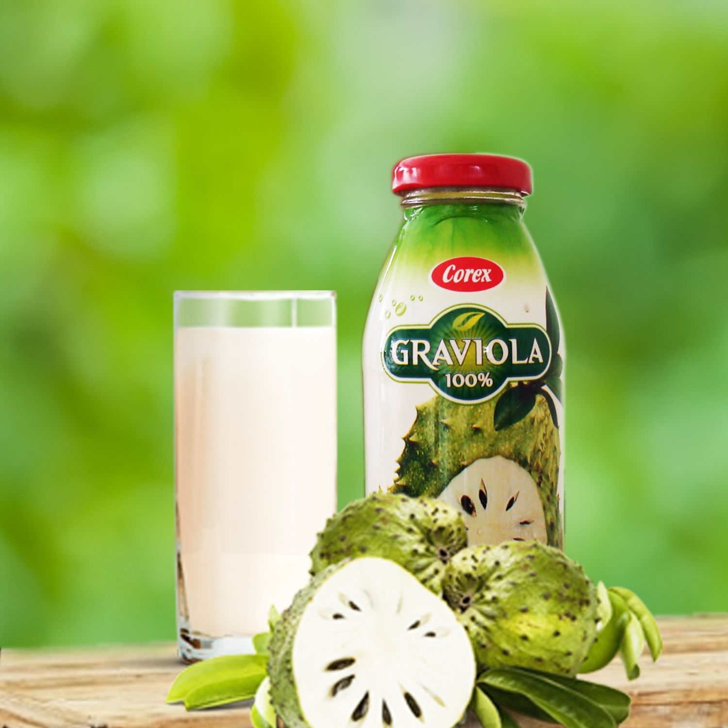 Suc de graviola 100%, 250 ml fotografia produsului View 2 L