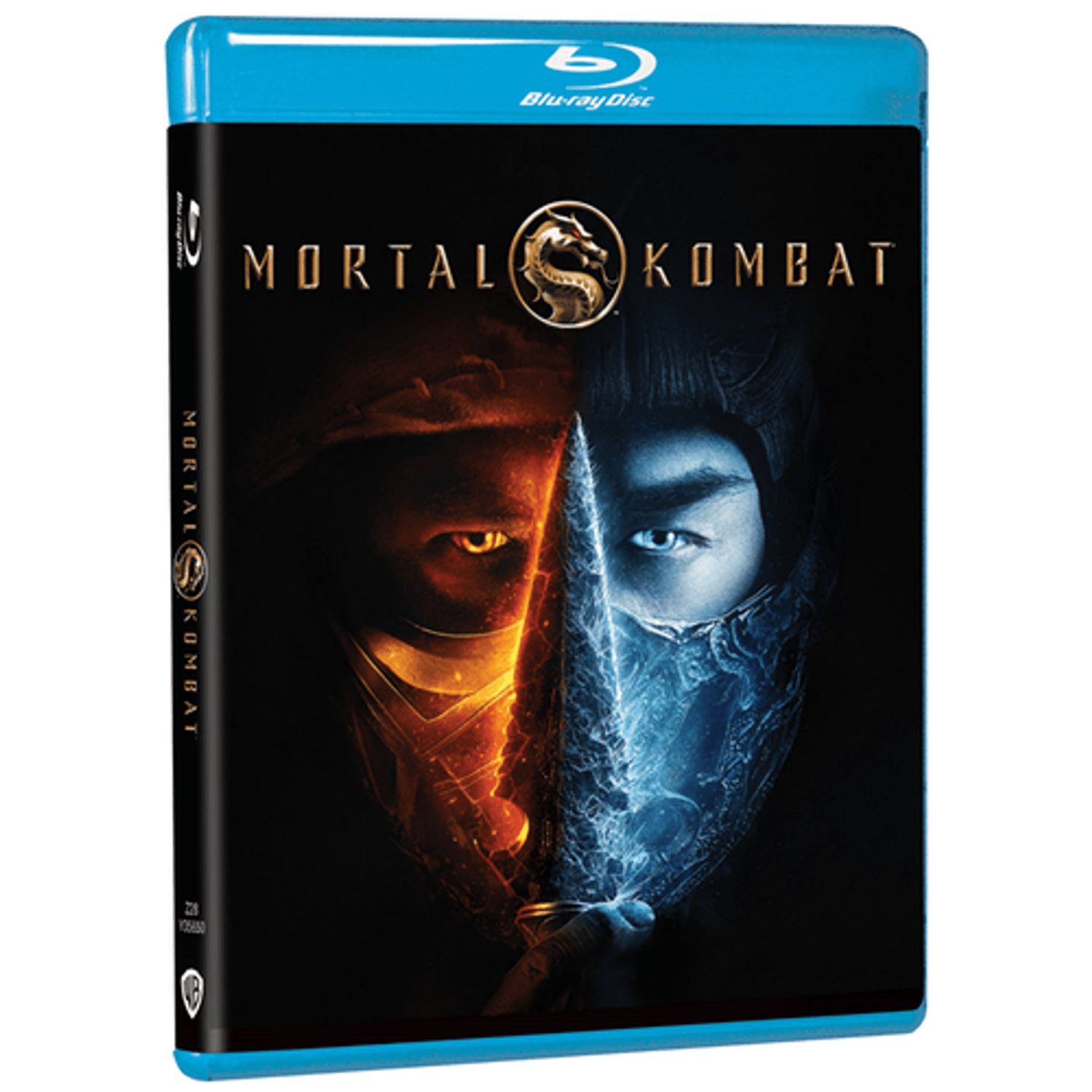Mortal Kombat, Blu-ray fotografia produsului