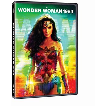 Wonder woman 84, dvd