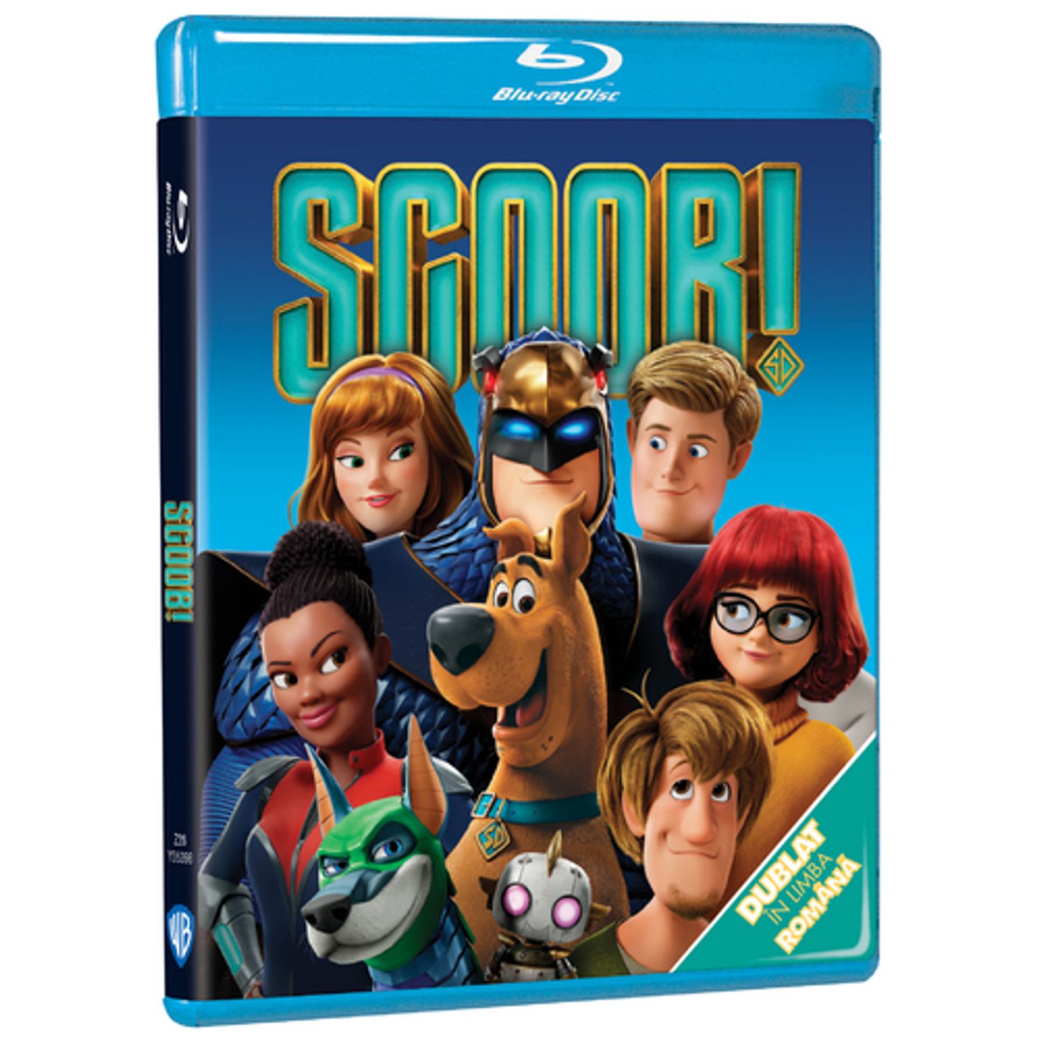 Scoob!, Blu-ray fotografia produsului