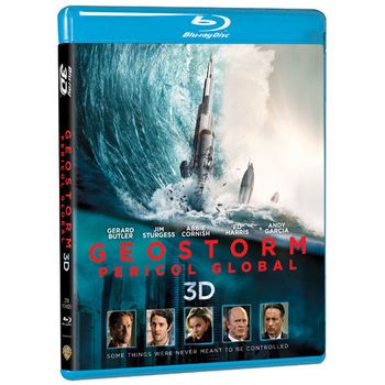 Geostorm - pericol global, blu-ray 3d/2d