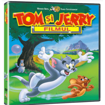 Tom si jerry - filmul, dvd