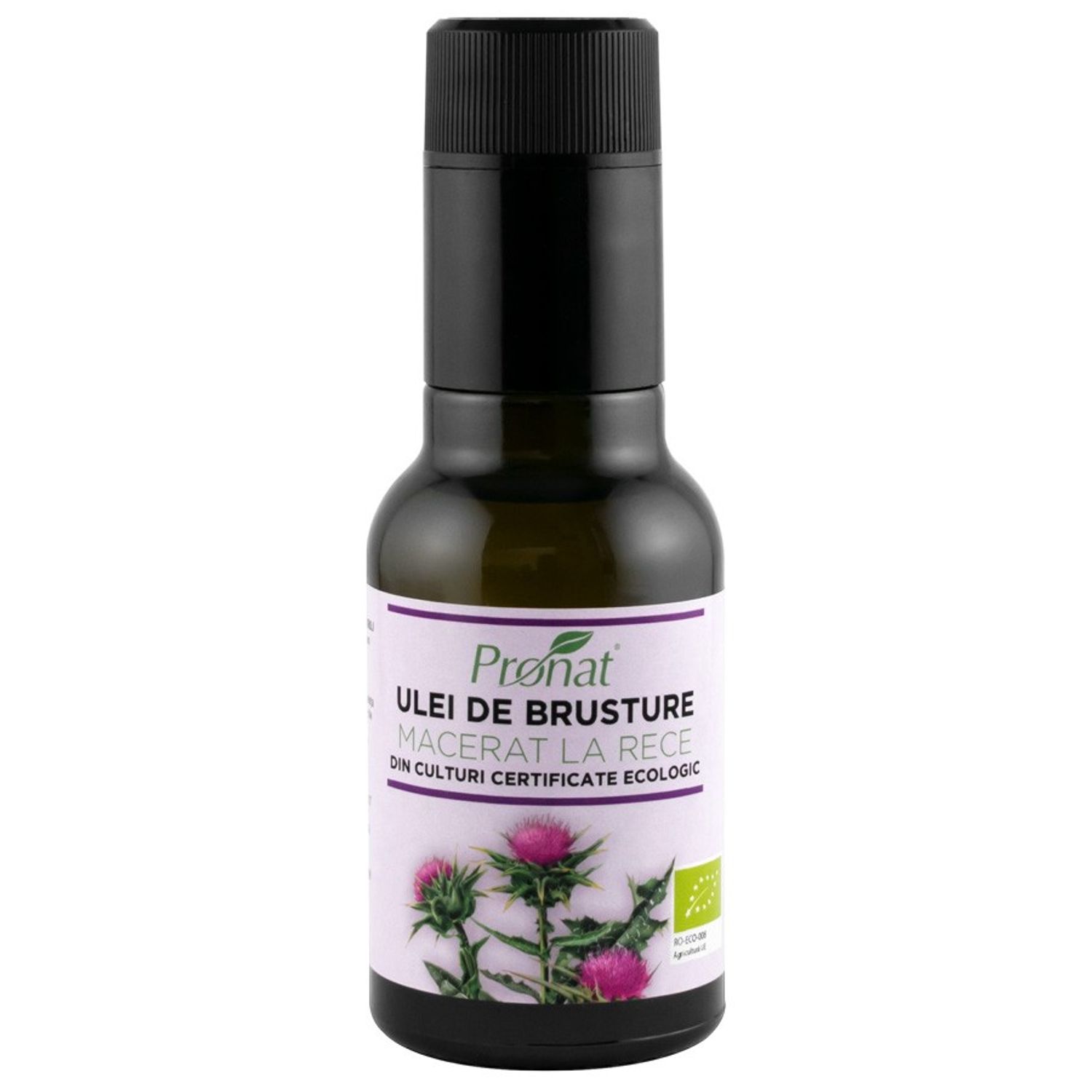 Ulei Bio de brusture macerat la rece, 100 ml fotografia produsului