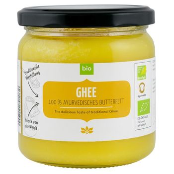 Ghee (unt pur) bio 300g cosmoveda