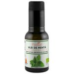 Ulei Bio de menta macerat la rece, 100 ml fotografia produsului