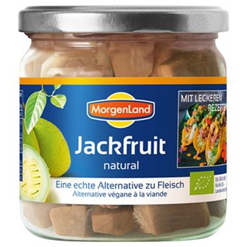 Jackfruit bio natur, 180g morgenland