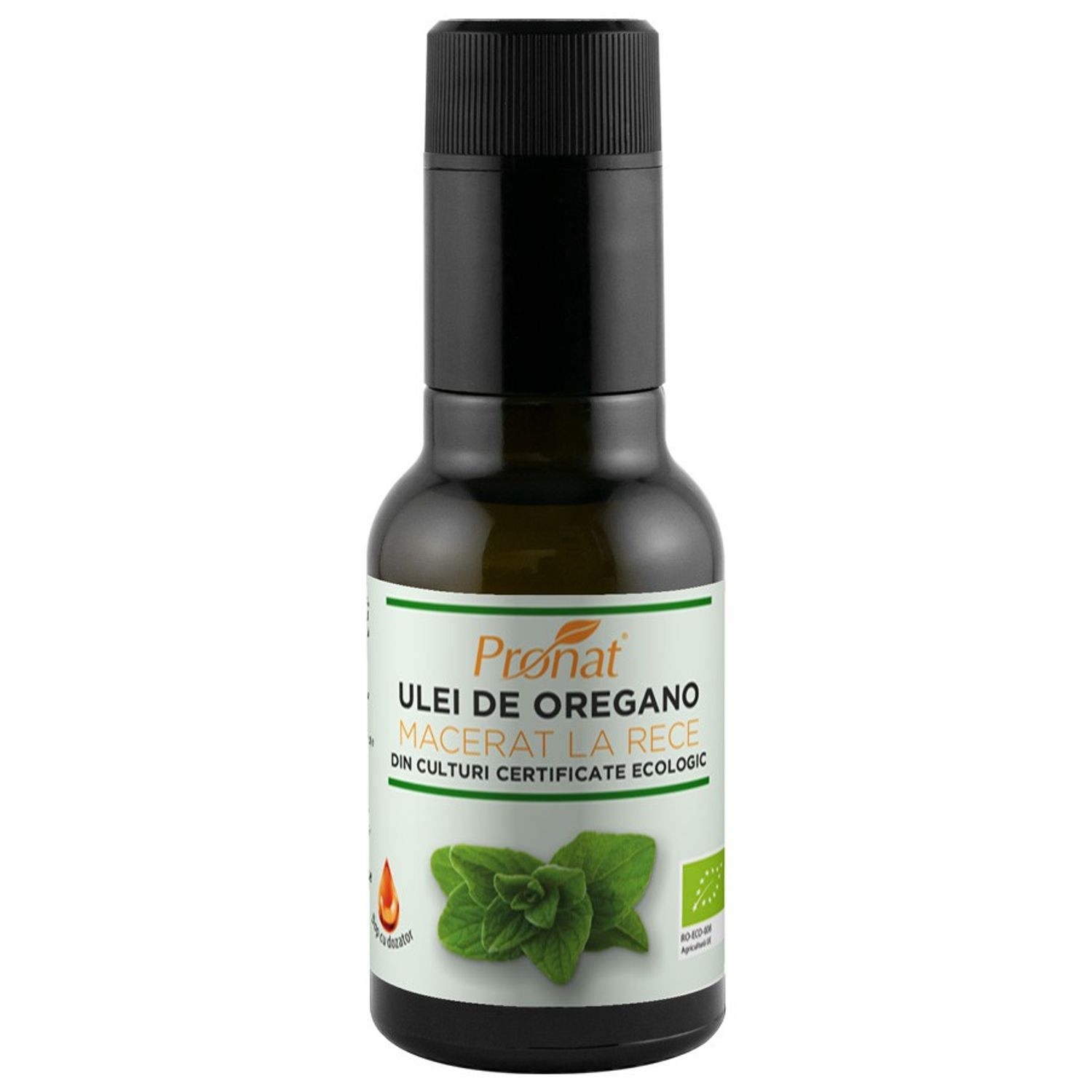 Ulei Bio de oregano macerat la rece, 100 ml fotografia produsului