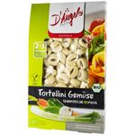 Tortellini Bio cu legume, 250g D'Angelo Pasta fotografia produsului