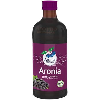 Suc bio pur de aronia, 350 ml aronia original