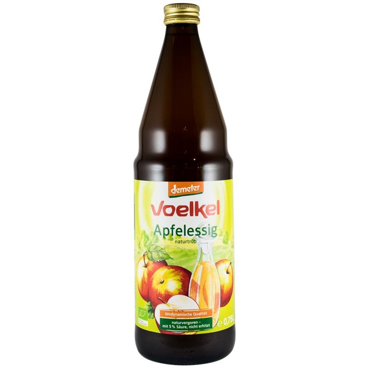 Otet Bio de mere, 750 ml Voelkel fotografia produsului