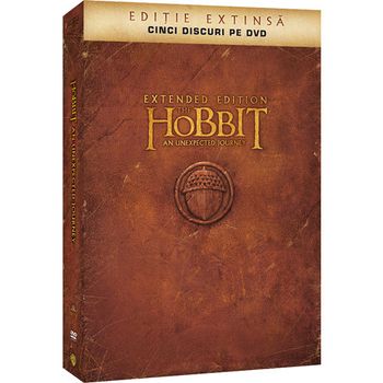 Hobbitul 1 - o calatorie neasteptata - versiunea extinsa, dvd