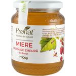 Miere cruda de zmeura 500 g fotografia produsului