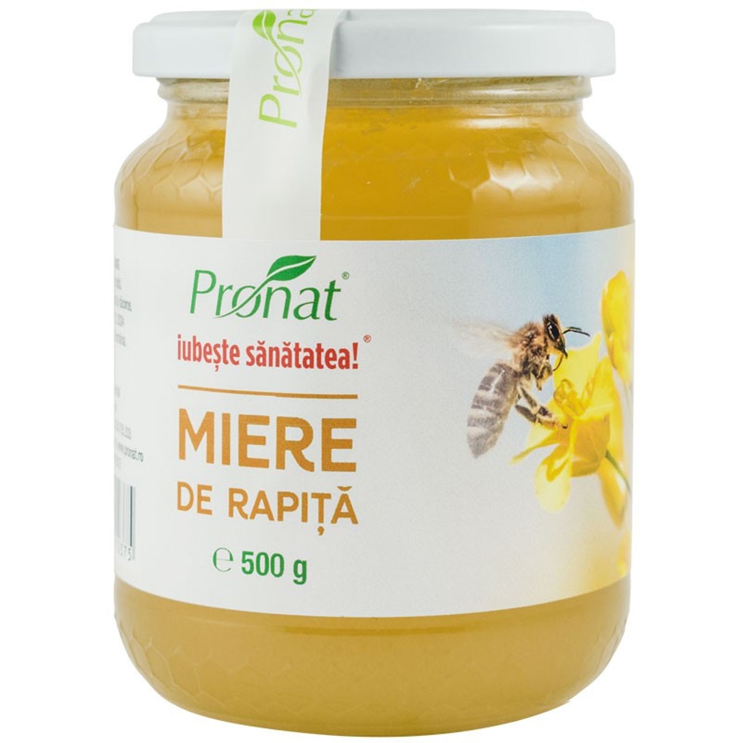 Miere de rapita, 500g fotografia produsului