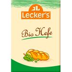 Drojdie uscata Bio, 9 g Lecker's fotografia produsului