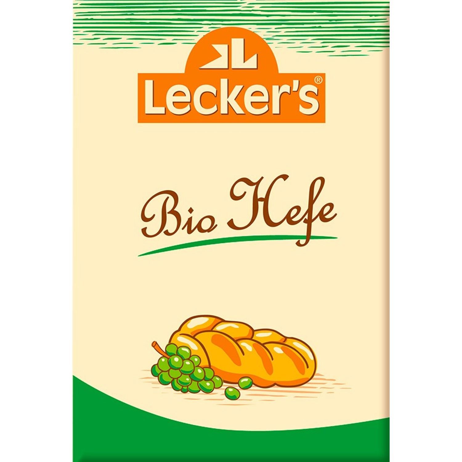 Drojdie uscata Bio, 9 g Lecker's fotografia produsului