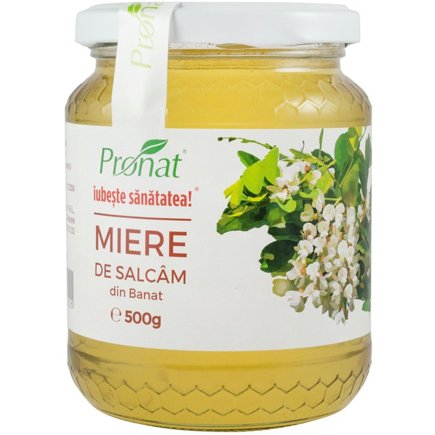 Miere de salcam, 500g fotografia produsului