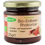 Gem Bio de capsuni si rubarba, 235 g frusano fotografia produsului