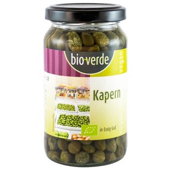 Bio verde capere bio, 180 g